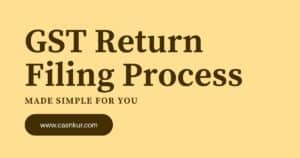 GST Return Filing Process