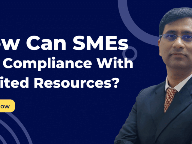 How Can SMEs Manage Tax Compliance With Limited Resources?