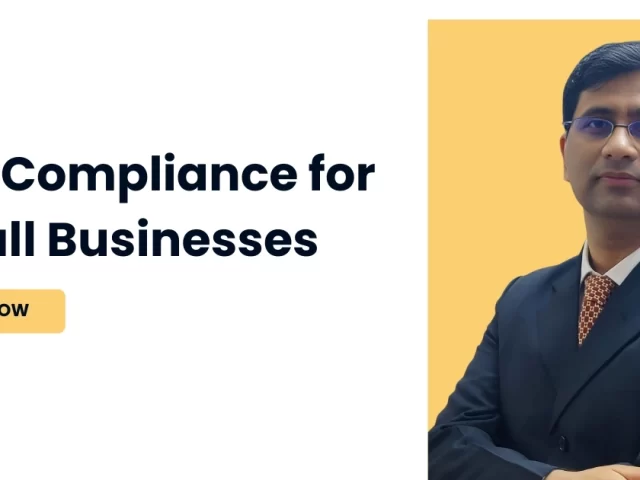 GST Compliance for Small Businesses